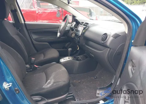 2022 Mitsubishi Mirage Es/Le from USA, damaged, VIN ML32AUHJ2NH003374